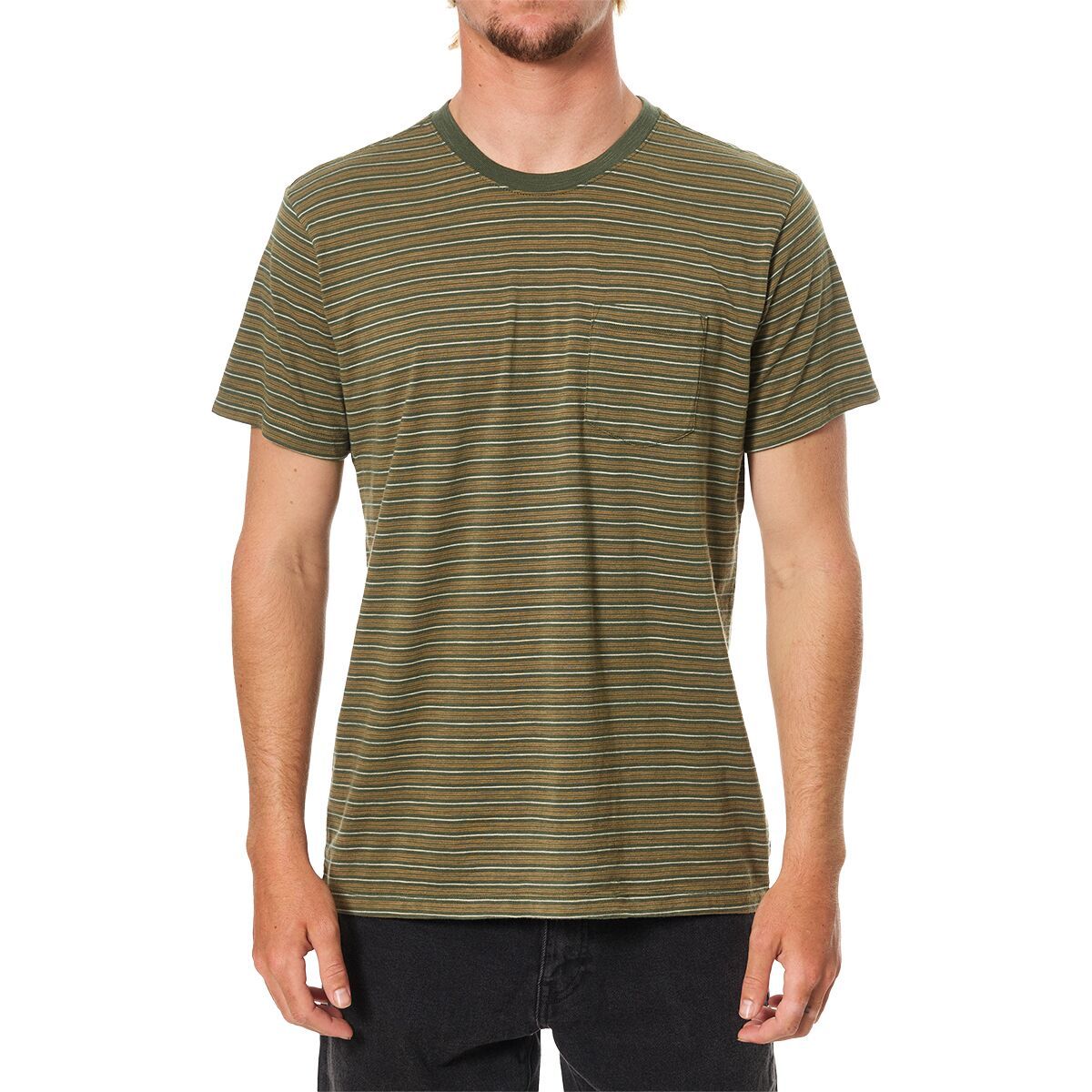 Image of Katin Rural Pocket T-Shirt - Men's Thyme, XL