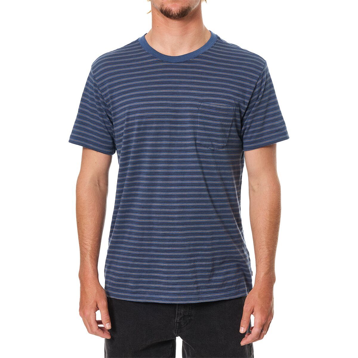 Image of Katin Rural Pocket T-Shirt - Men's Washed Blue, XL
