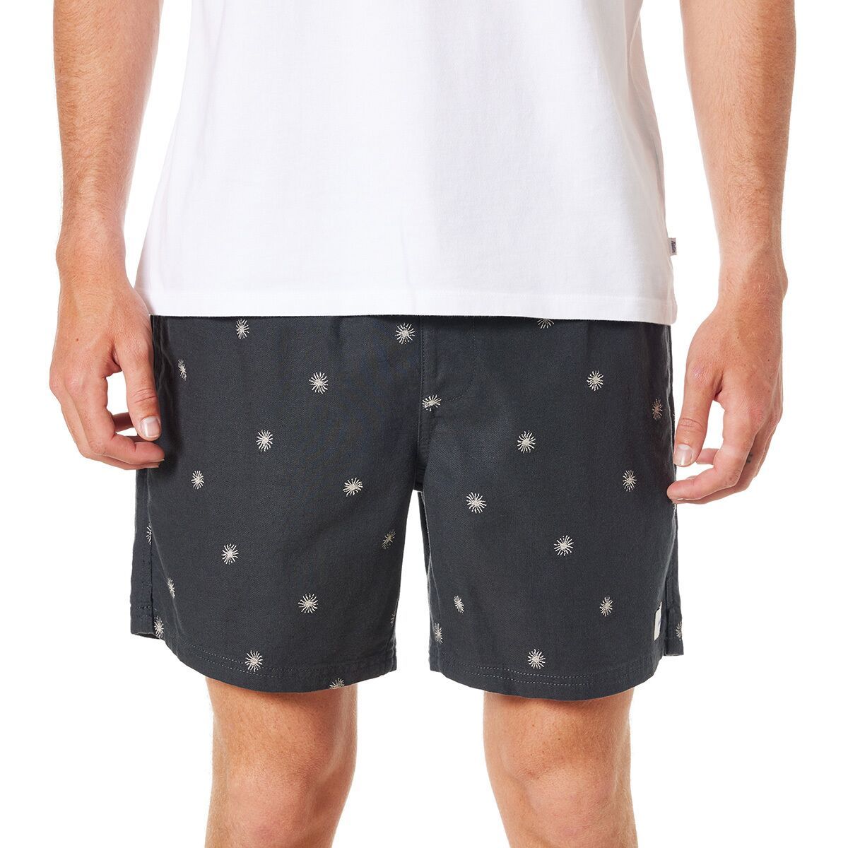 Image of Katin Shine Local Short - Men's Black Wash, M