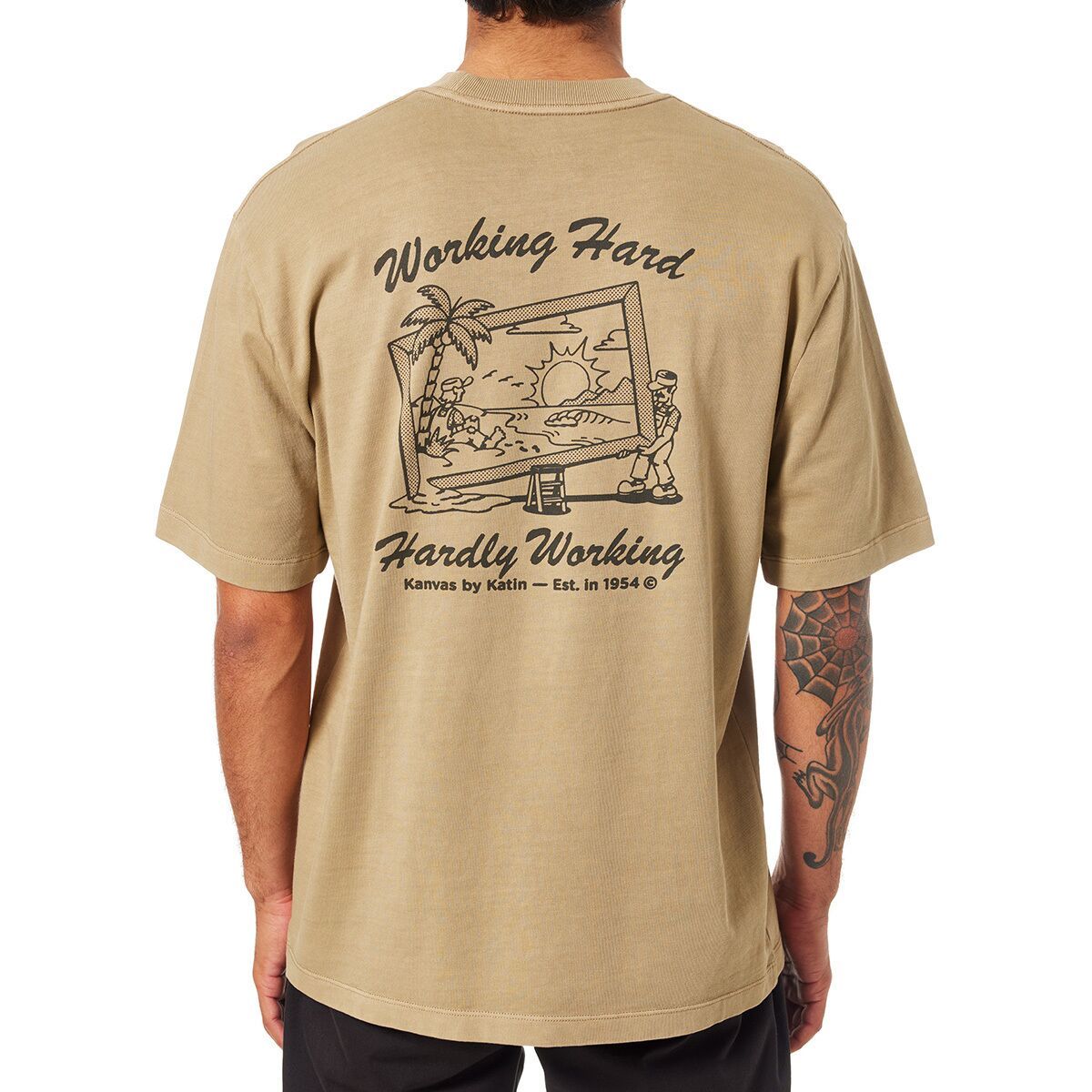 Katin Trabajo Relaxed T-Shirt - Men