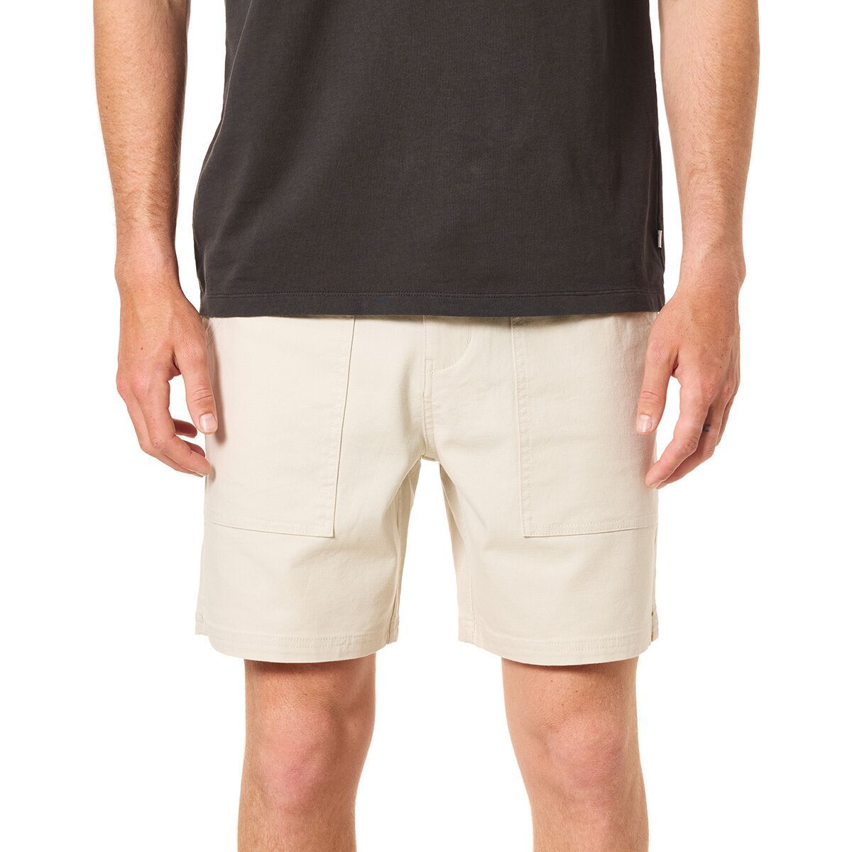 Image of Katin Trails Canvas Short - Men's Moon, XL
