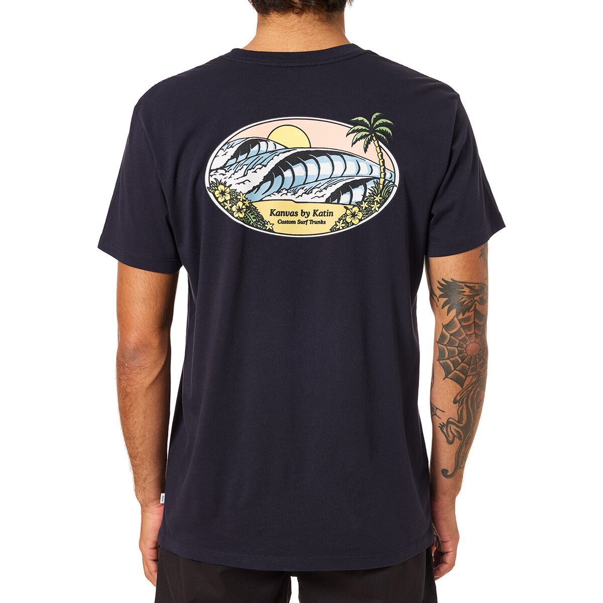 Image of Katin Atlantic T-Shirt - Men's Polar Navy, S