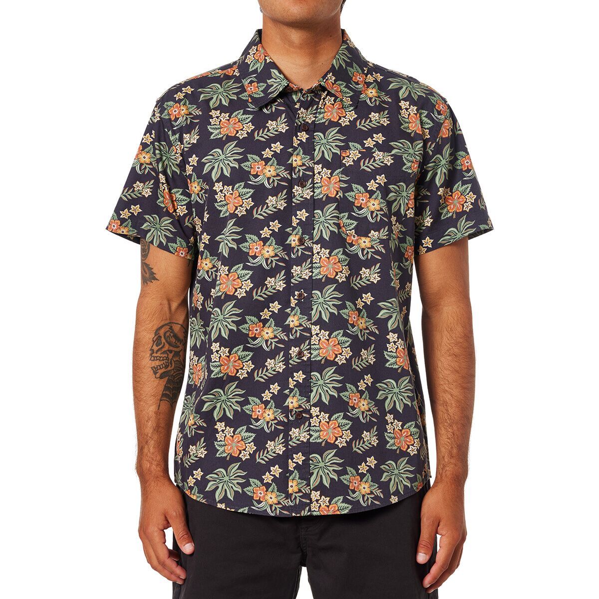 Image of Katin Benji Shirt - Men's Black Wash, L