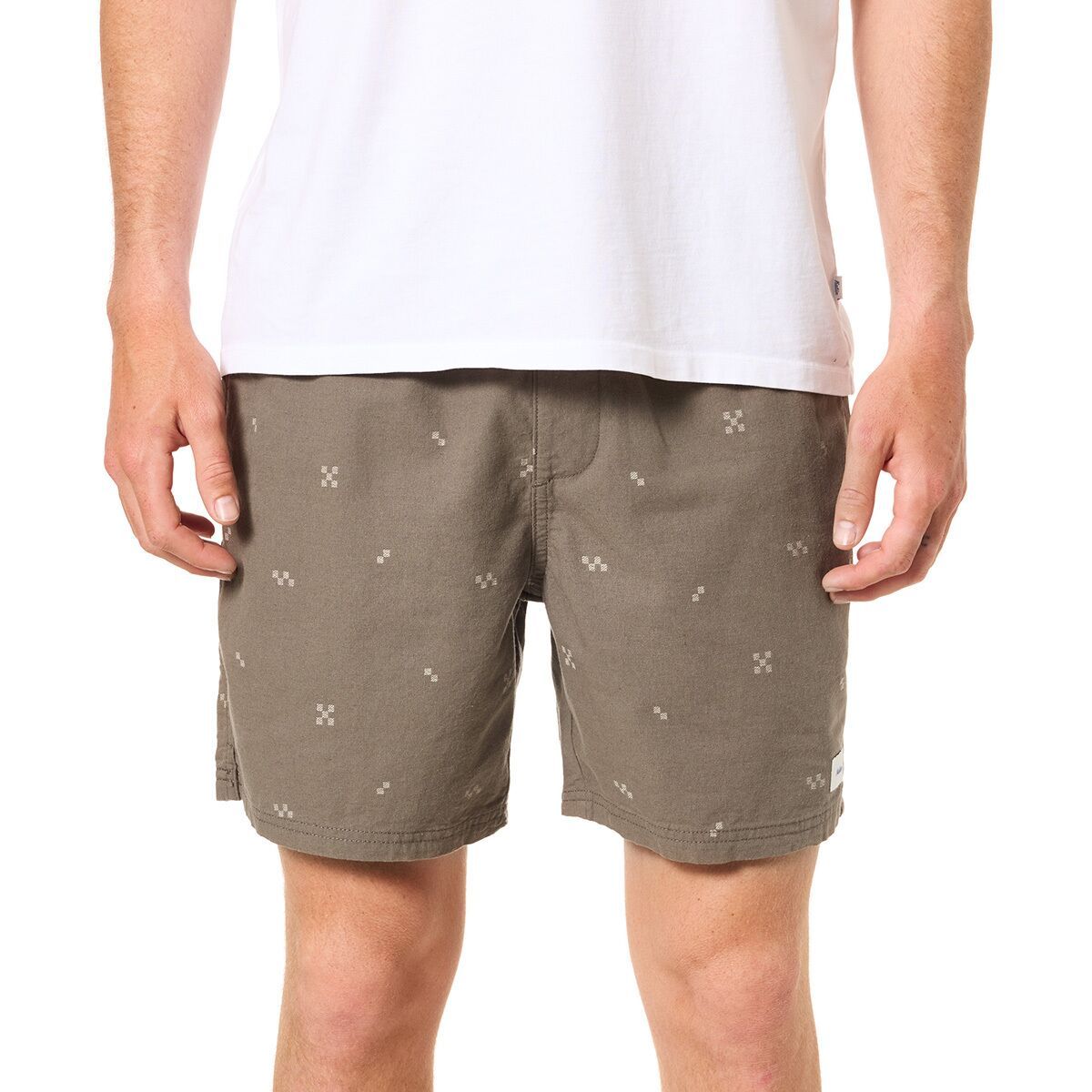 Image of Katin Cube Local Short - Men's Gravel, S
