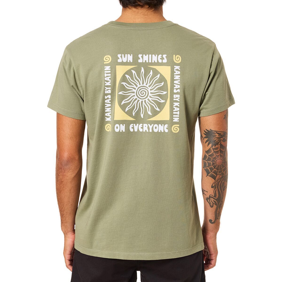 Katin Endless T-Shirt - Men's Sage, XXL
