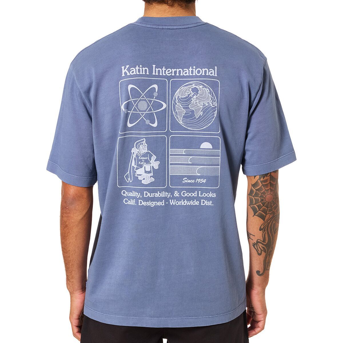Katin Forecast Relaxed T-Shirt - Men
