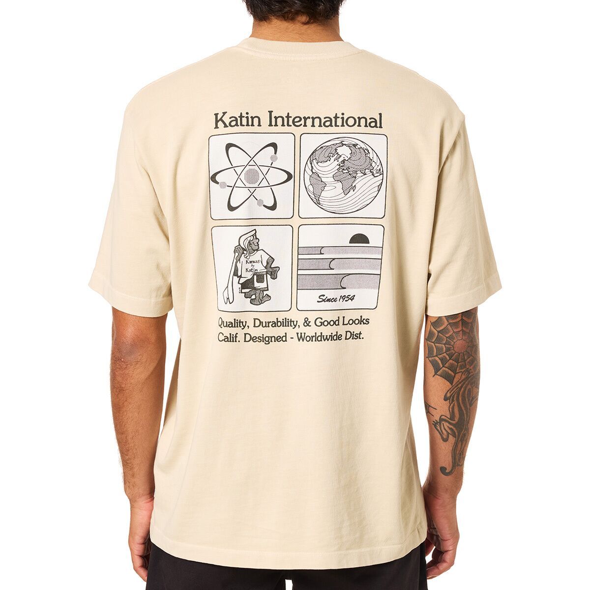 Katin Forecast Relaxed T-Shirt - Men