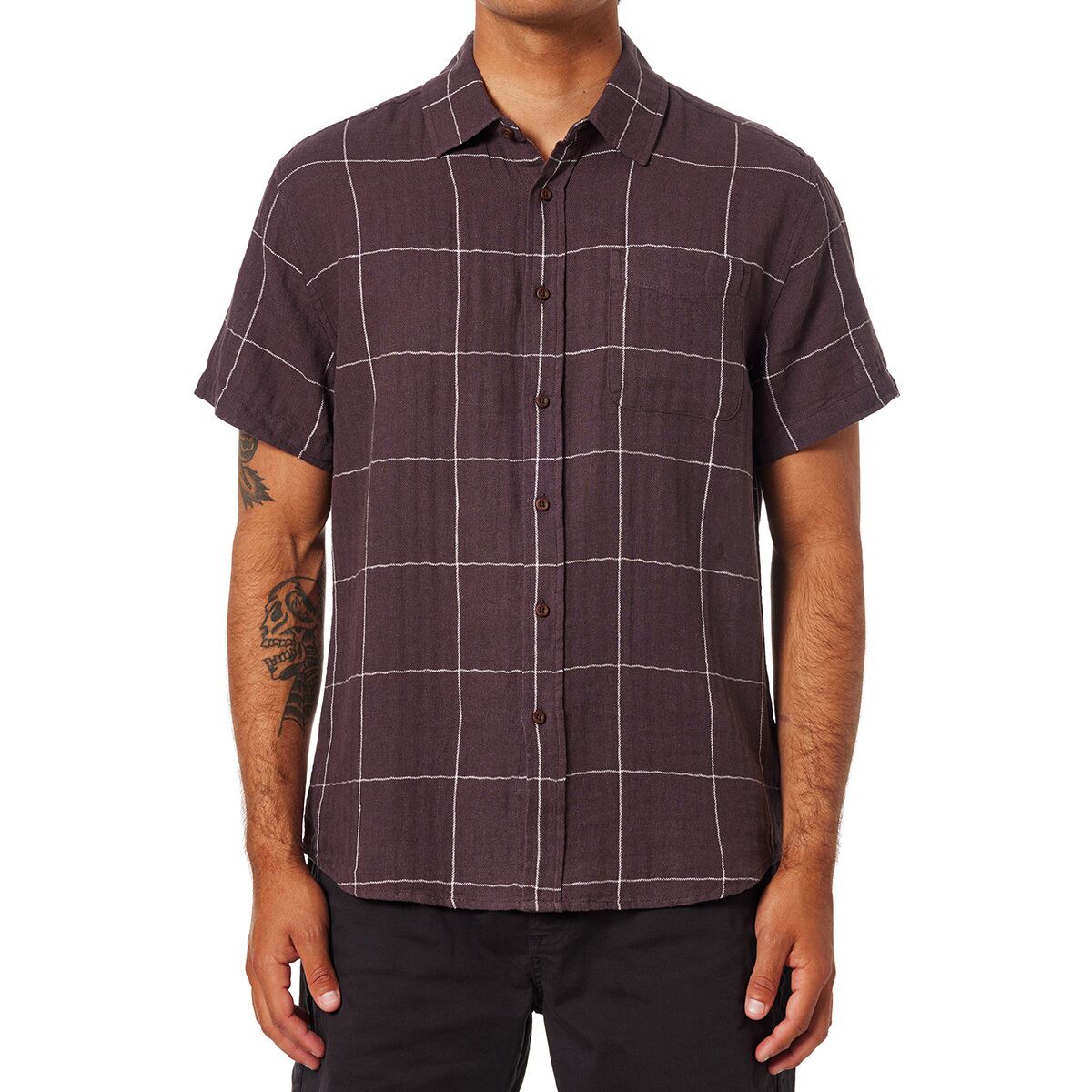 Katin Katin Monty Shirt - Men's Dark Auralite, M