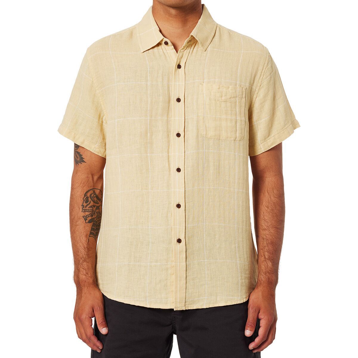 Image of Katin Monty Shirt - Men's Soybean, S