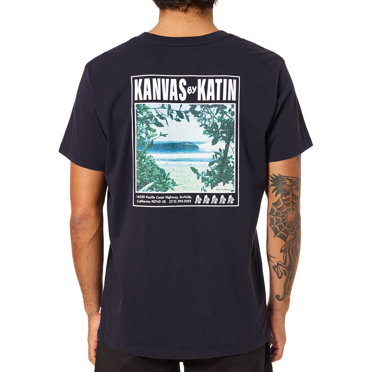 Katin Porto T-Shirt - Men's Polar Navy, L