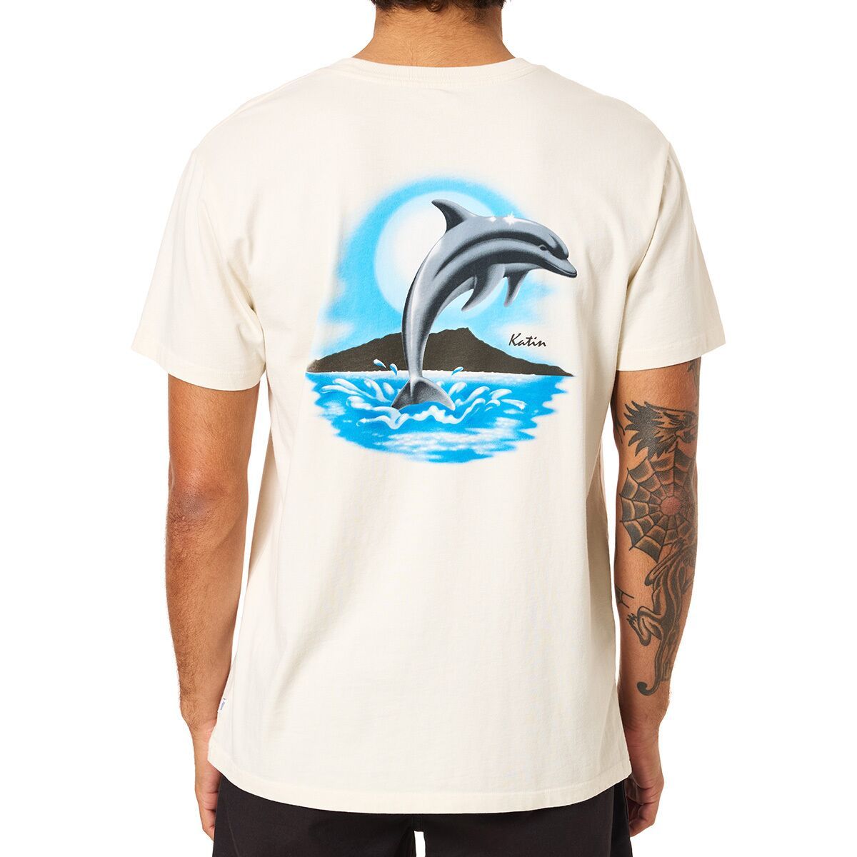 Image of Katin Splash T-Shirt - Men's Vintage White, M