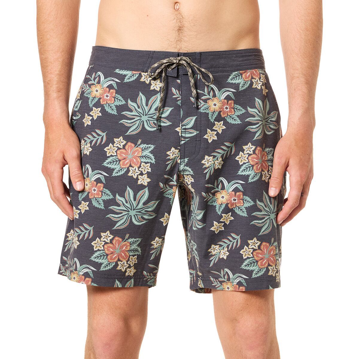 Image of Katin Benji Hybrid Trunk - Men's Black Wash, 32