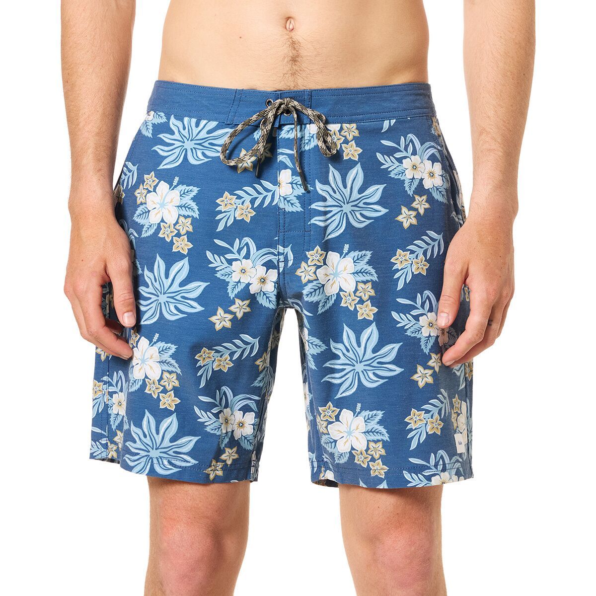Image of Katin Benji Hybrid Trunk - Men's Washed Blue, 32