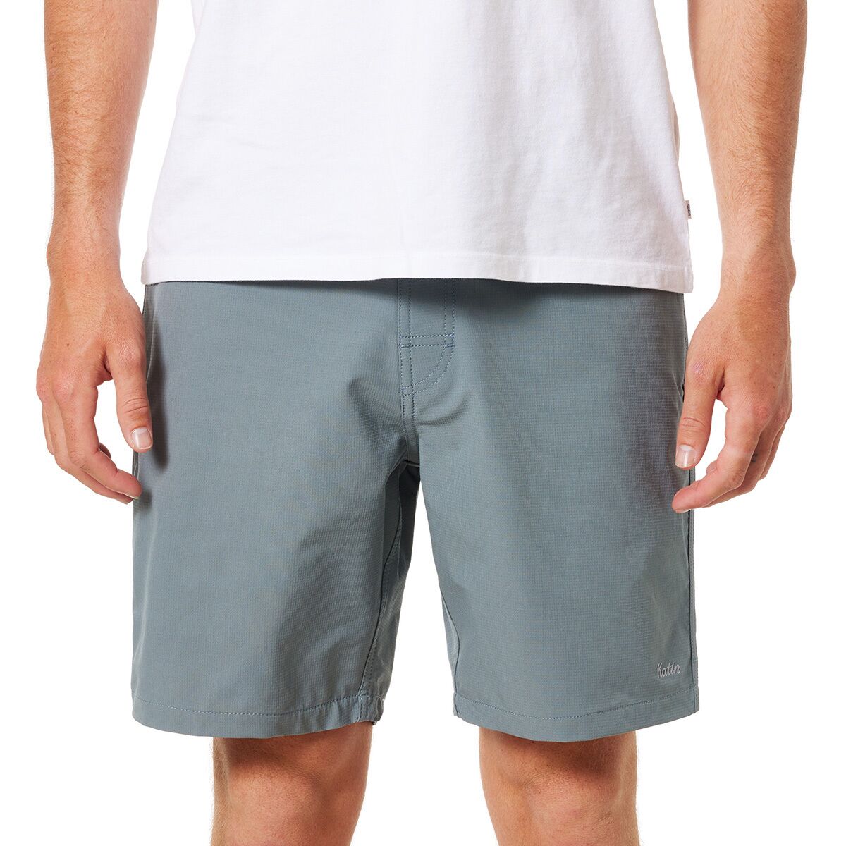 Katin Katin Wanderer Hybrid Short - Men's Trooper, 30