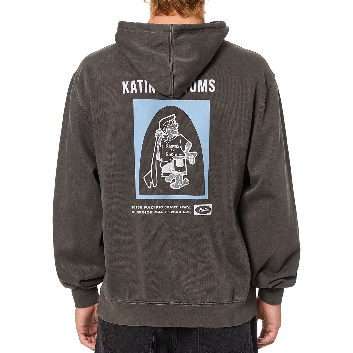Image of Katin Assembly Hoodie - Men's Lead, S