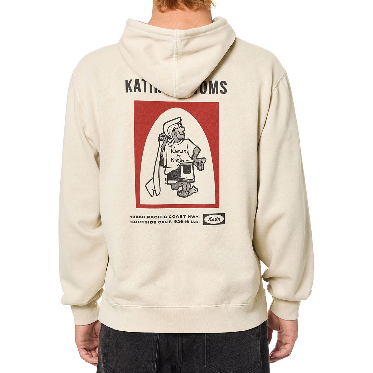 Image of Katin Assembly Hoodie - Men's Pelican, S