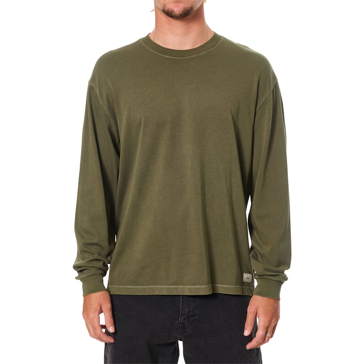 Image of Katin Box Fit Long-Sleeve T-Shirt - Men's Shadow, M