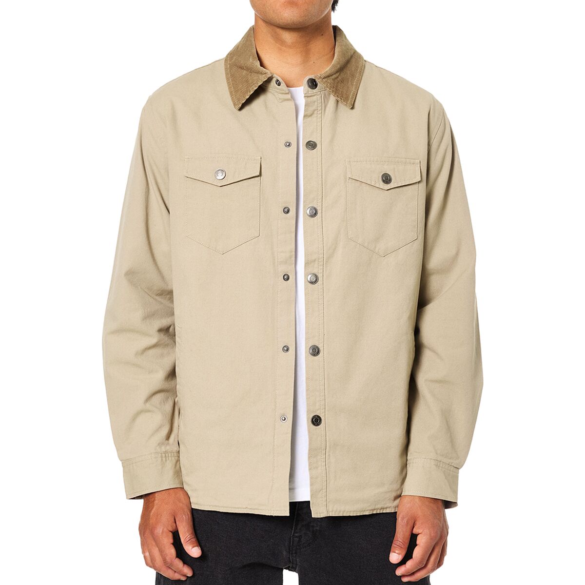 Katin Katin Campbell Jacket - Men's Vintage Khaki, L
