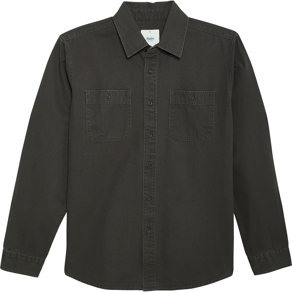 Image of Katin Coast CPO Shirt - Men's Black Wash, XXL