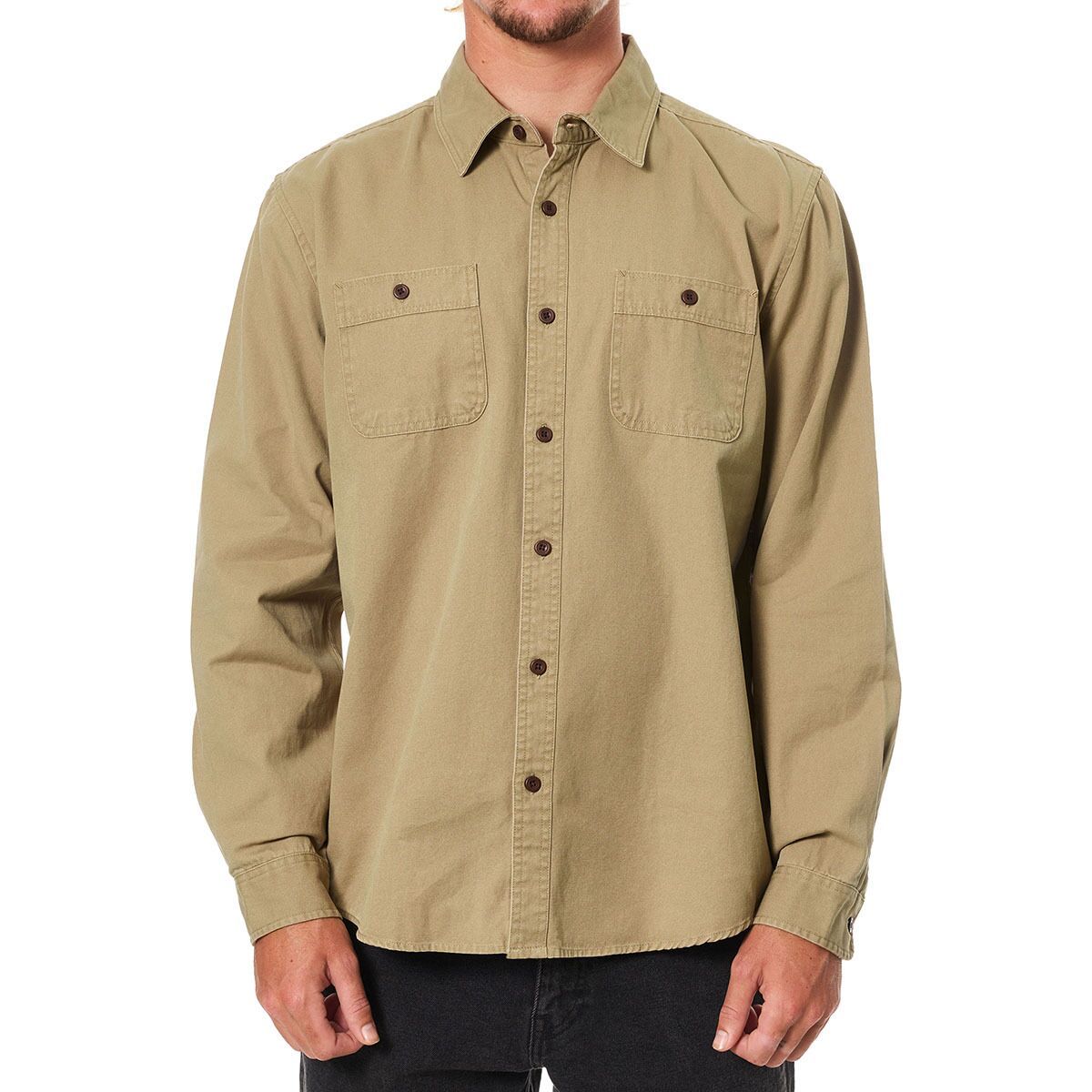 Image of Katin Coast CPO Shirt - Men's Elmwood, M