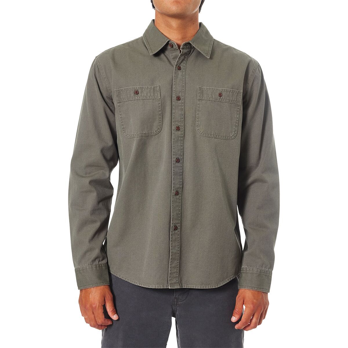 Image of Katin Coast CPO Shirt - Men's Thyme, M