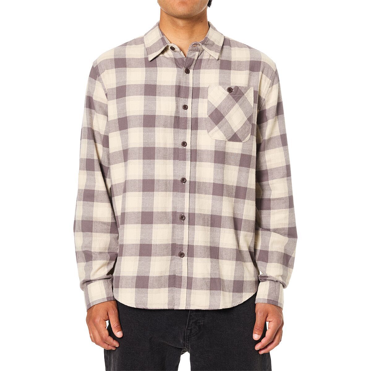 Image of Katin Derek Flannel - Men's Plum, L