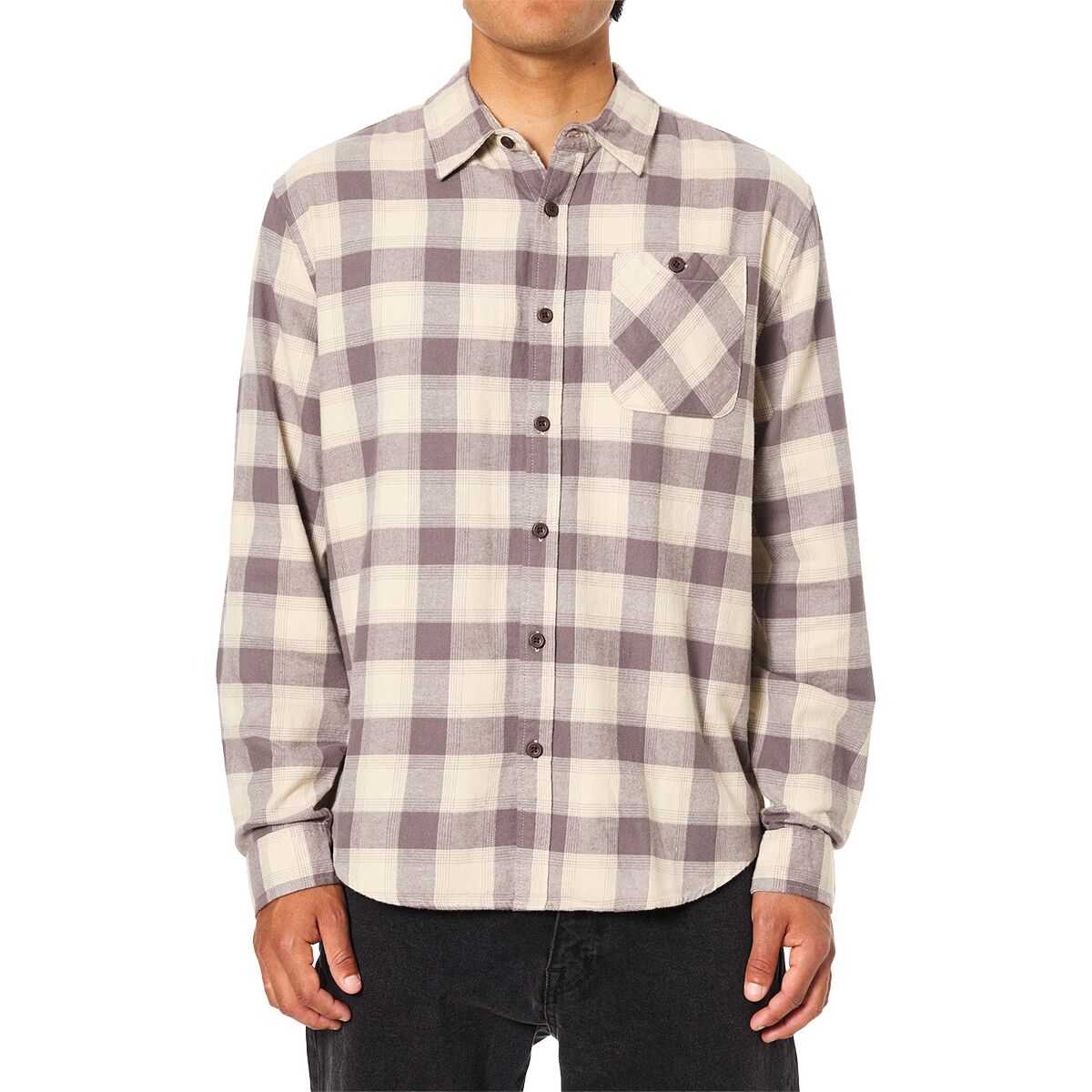 Image of Katin Derek Flannel - Men's Plum, L