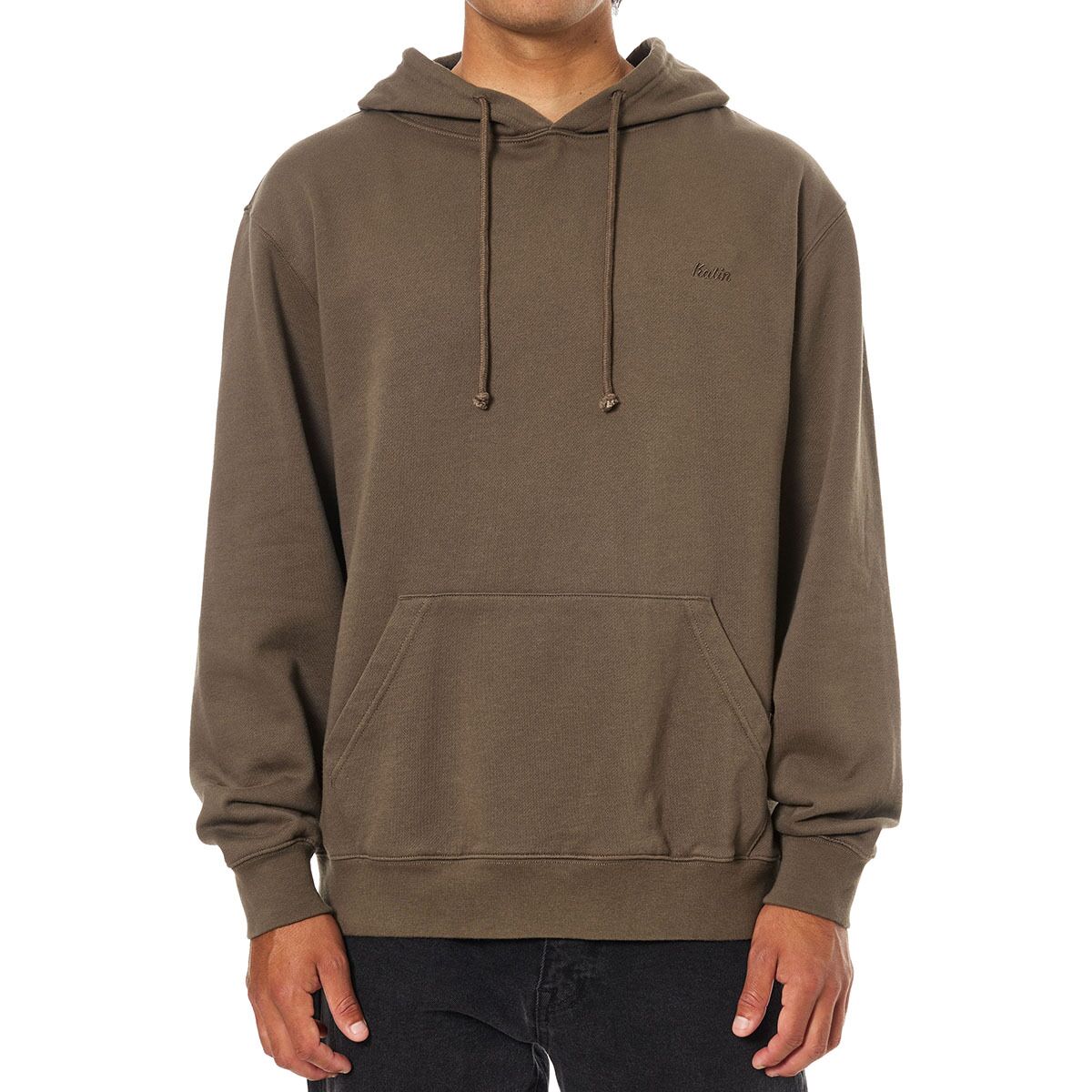 Image of Katin EMB Hooded Fleece - Men's Shadow, M