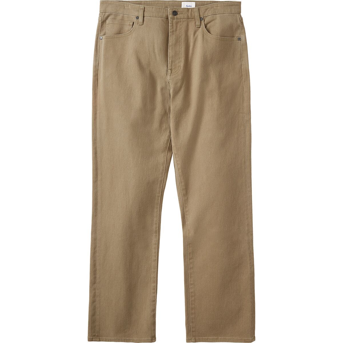 Image of Katin George 64 Relaxed Bull Denim Pant - Men's Covert Green, 30x32