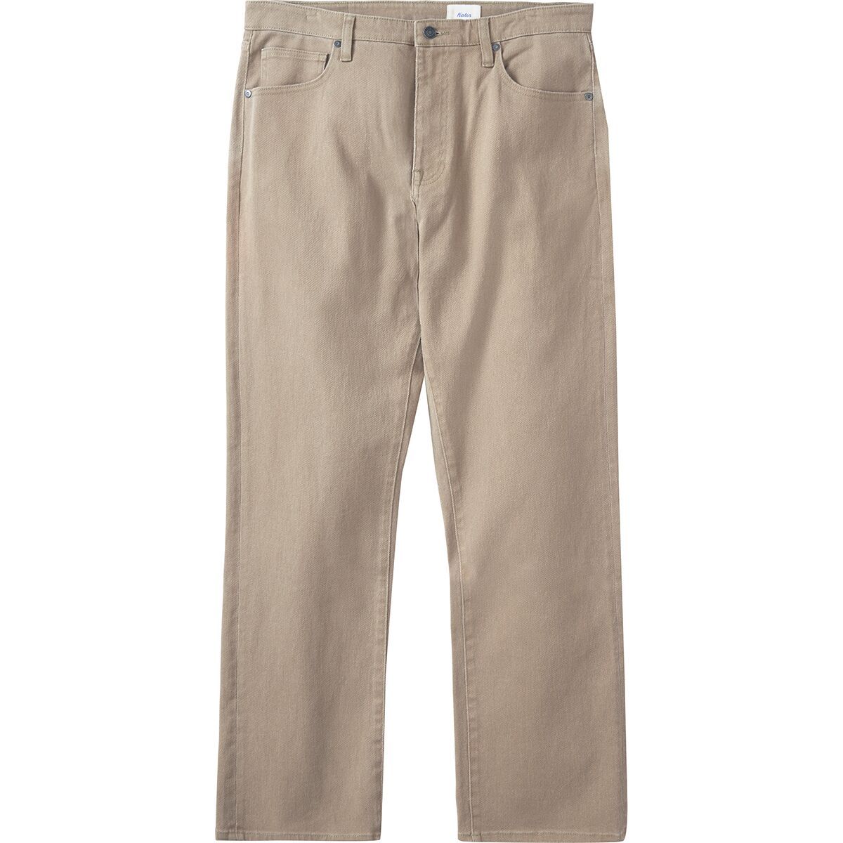 Image of Katin George 64 Relaxed Bull Denim Pant - Men's Vintage Khaki, 33x32