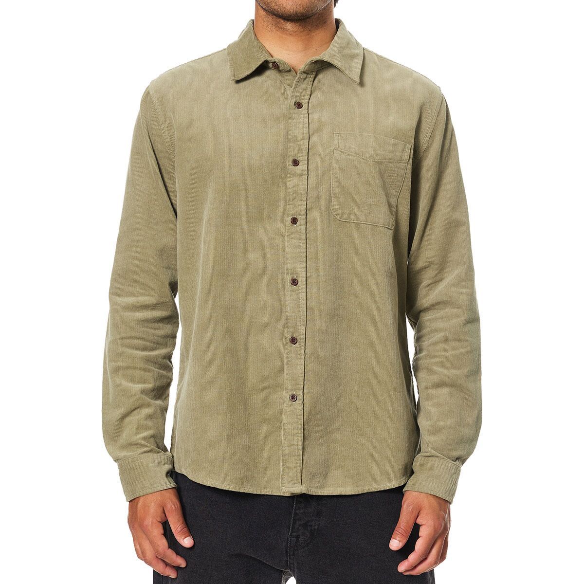 Image of Katin Granada Shirt - Men's Moss, M