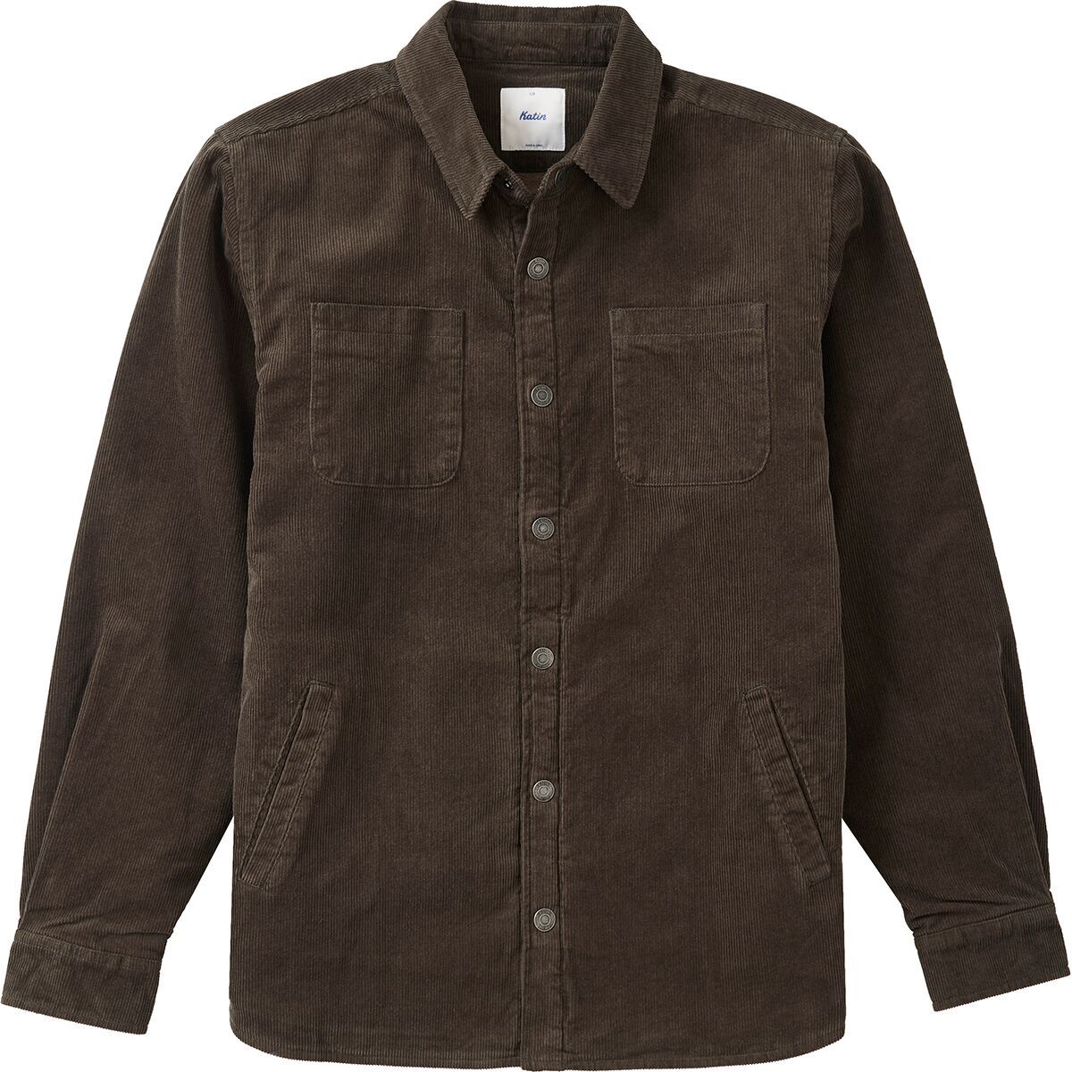 Image of Katin Harold Corduroy Jacket - Men's Lead, XXL