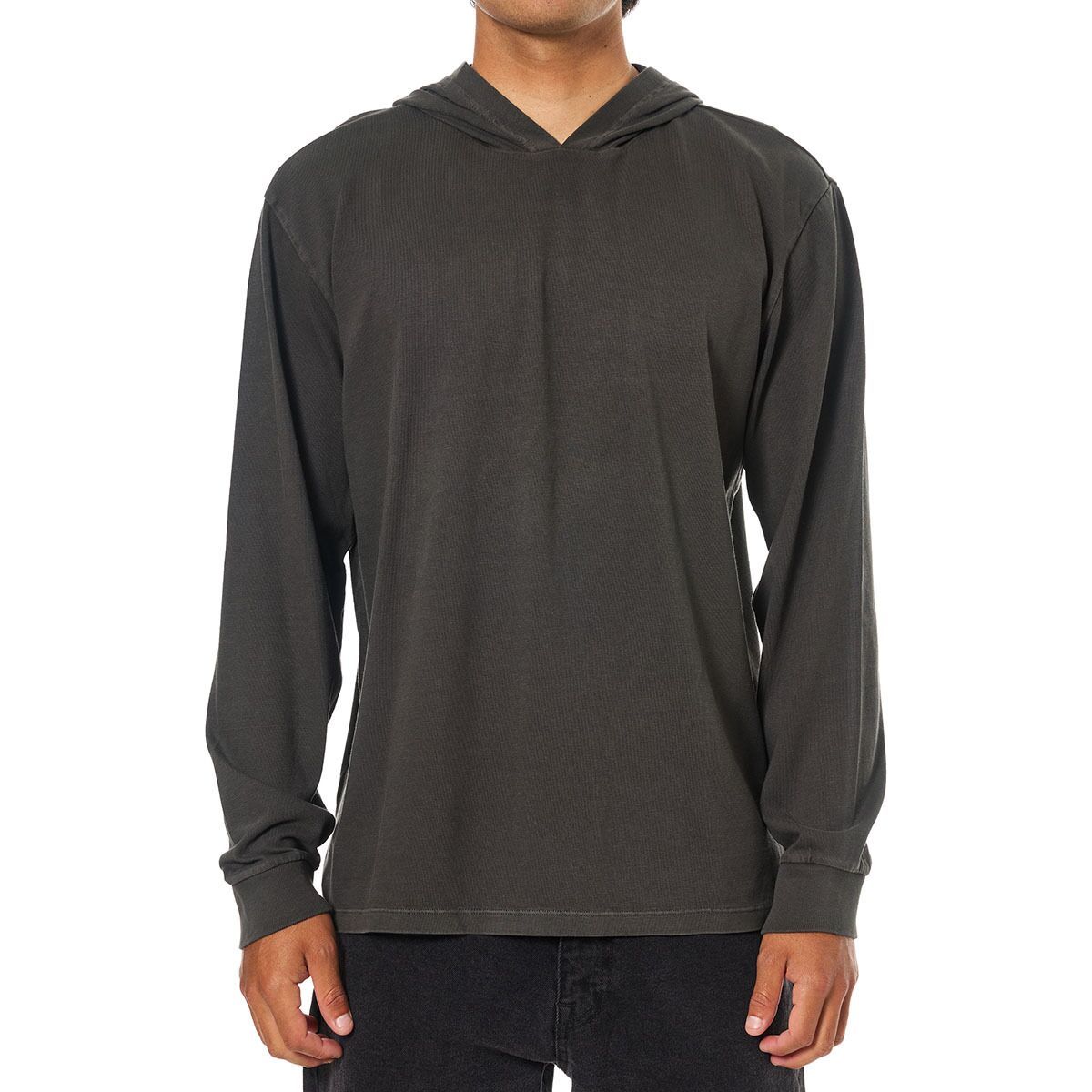 Image of Katin Hide Pullover Hoodie - Men's Black Wash, XL