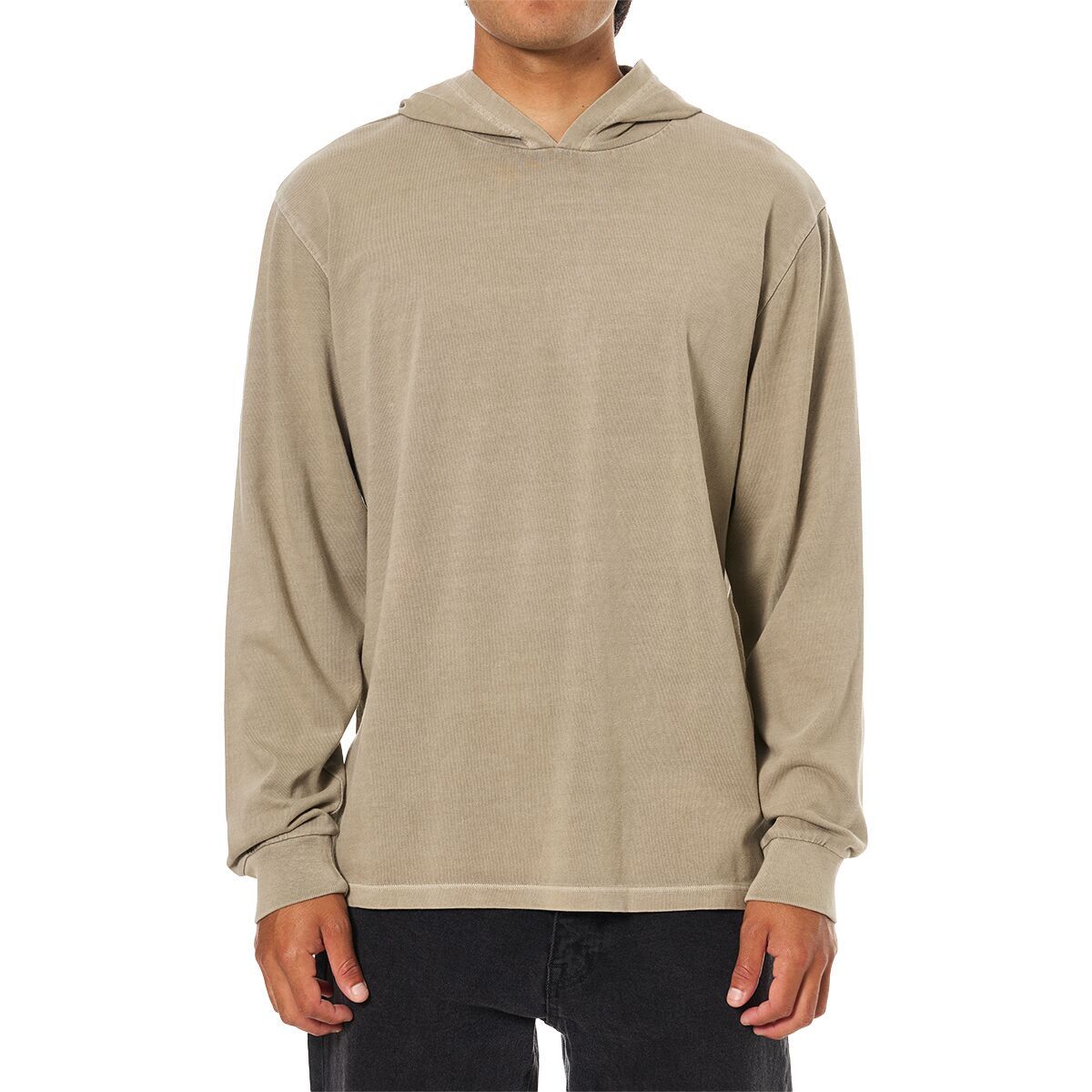 Image of Katin Hide Pullover Hoodie - Men's Vintage Khaki, S