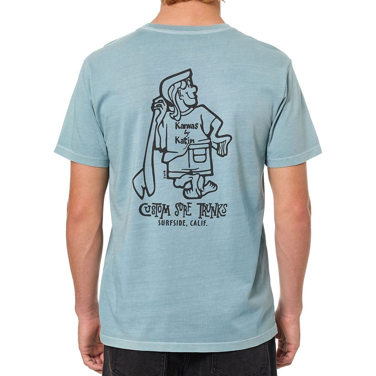 Image of Katin K-Man T-Shirt - Men's Airforce Blue, L