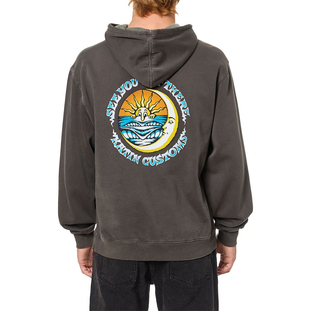 Image of Katin Luna Hoodie - Men's Lead, M