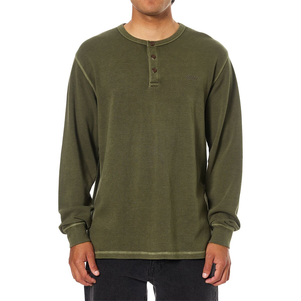 Image of Katin Mesa Thermal Shirt - Men's Shadow, S