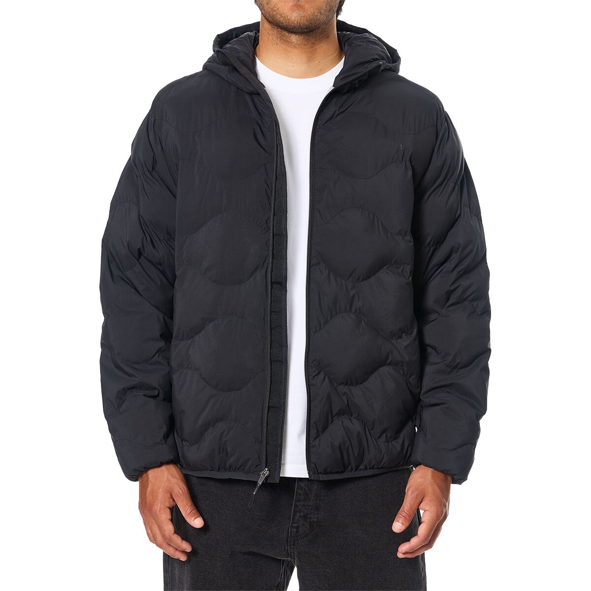 Image of Katin OTG Henson Hooded Puffer - Men's Black, XXL