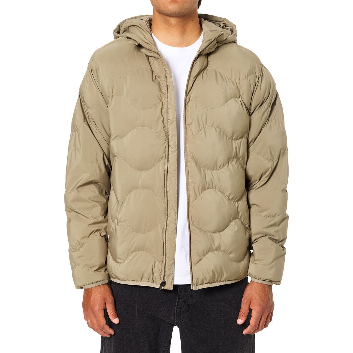 Image of Katin OTG Henson Hooded Puffer - Men's Gray Rock, S
