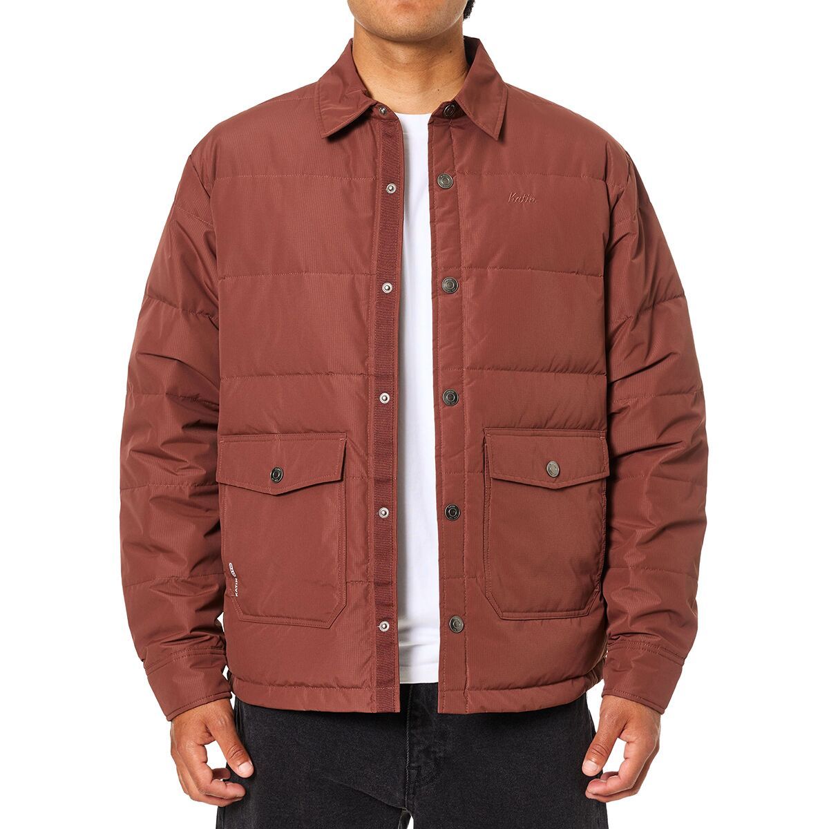 Image of Katin OTG Yukon Puffer Jacket - Men's Mahogany, M