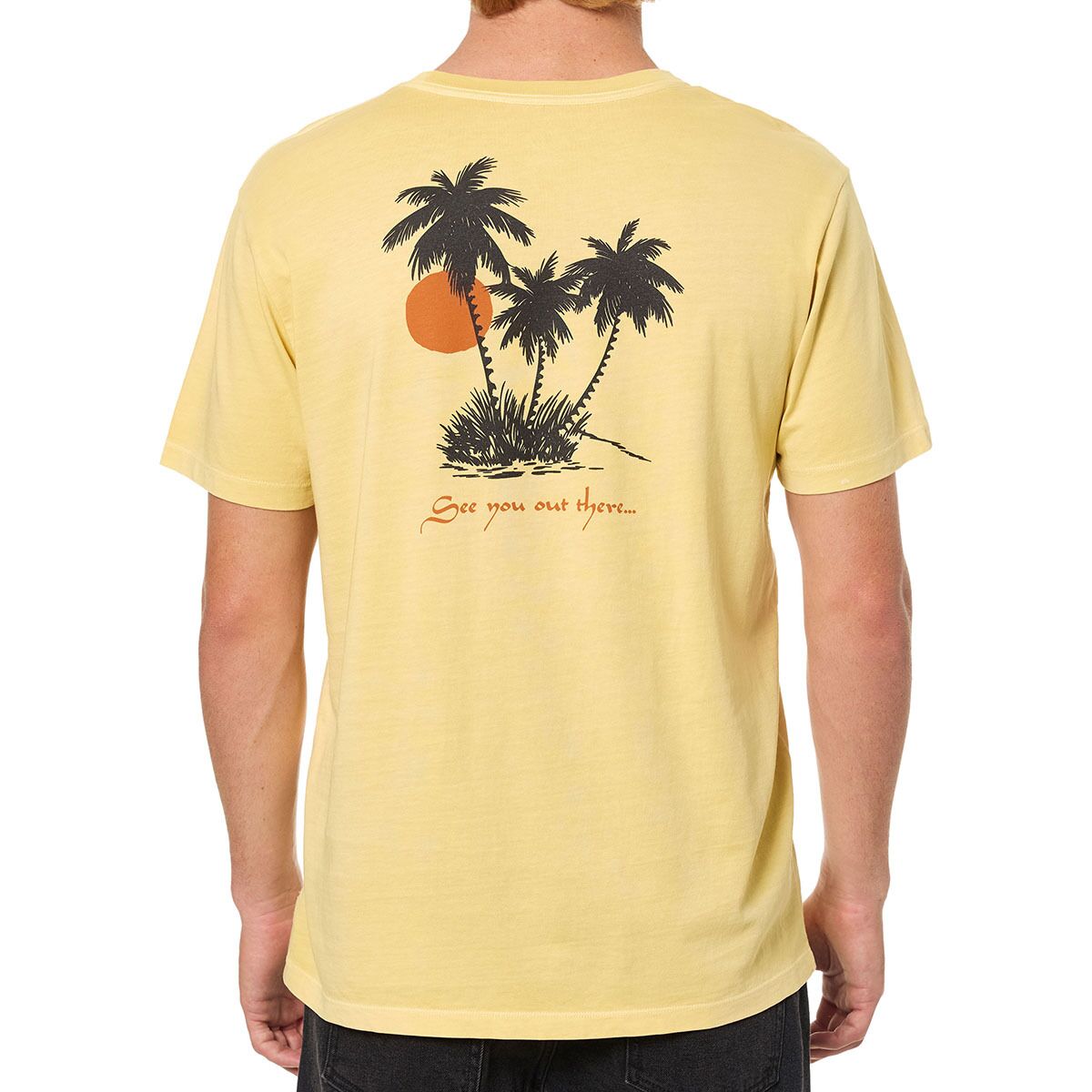 Katin Katin Oasis T-Shirt - Men's Yellow, S