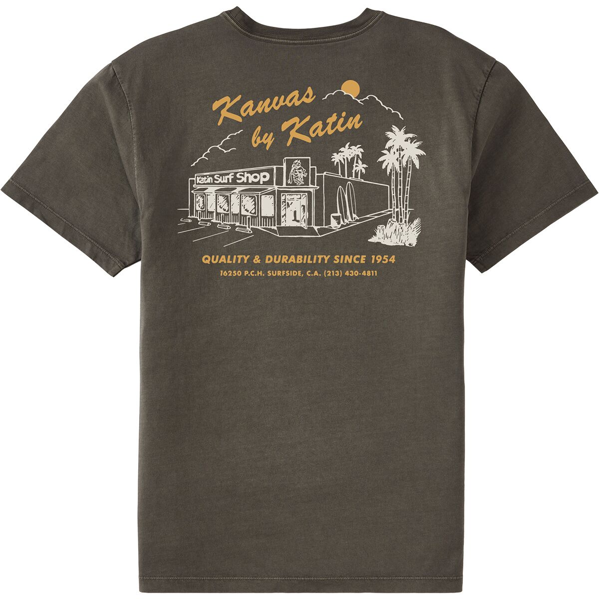 Katin Katin PCH T-Shirt - Men's Lead, S