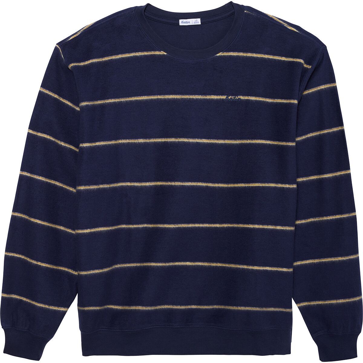 Image of Katin Parks Crew Sweatshirt - Men's Polar Navy, XXL