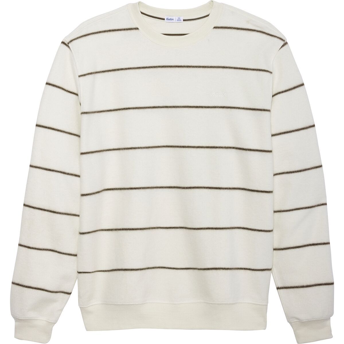 Image of Katin Parks Crew Sweatshirt - Men's Vapor Gray, S