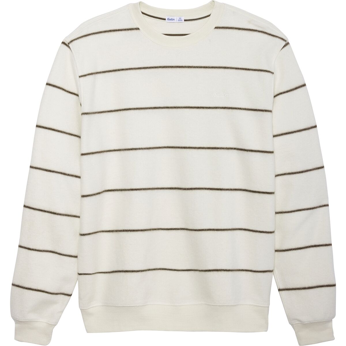 Katin Katin Parks Crew Sweatshirt - Men's Vapor Gray, L