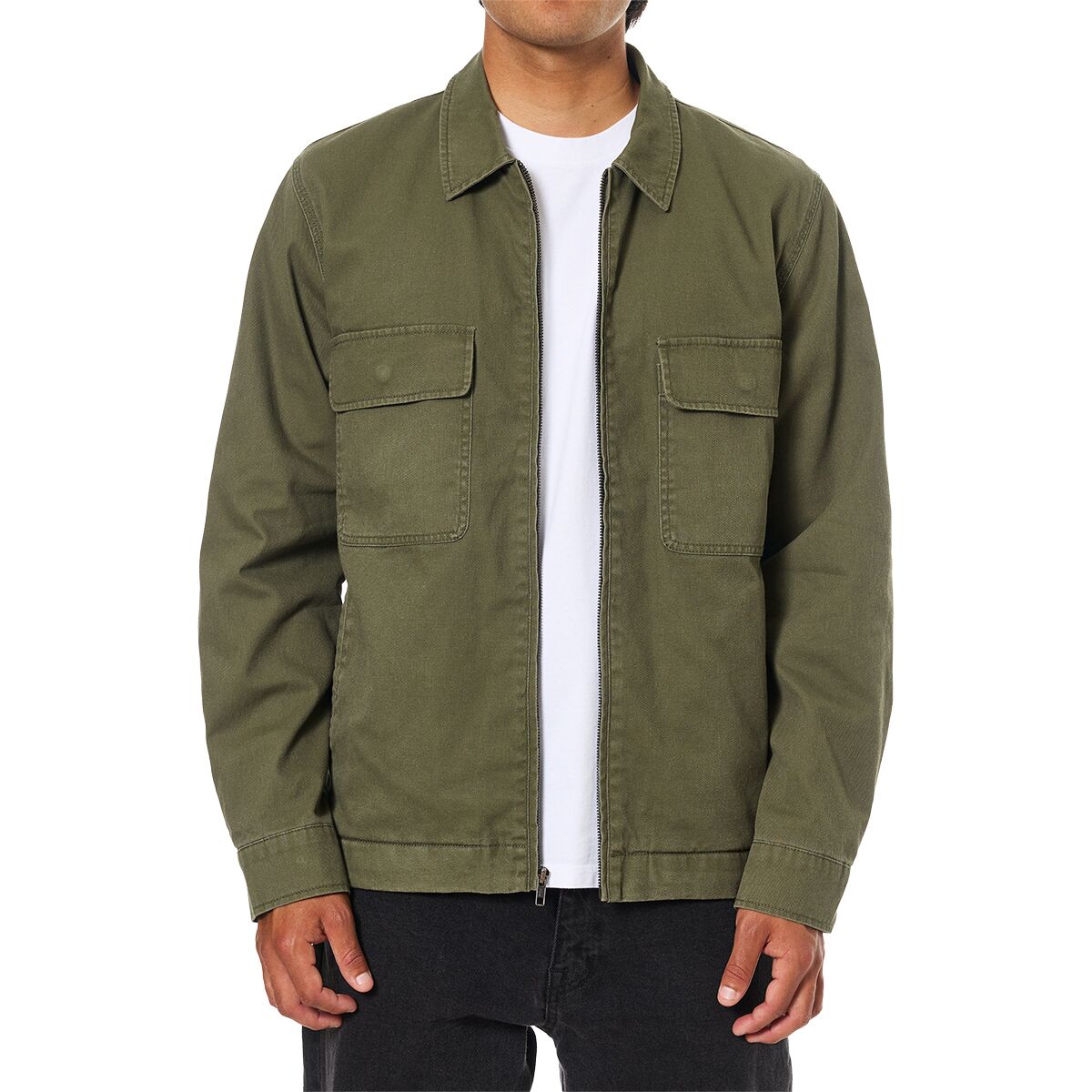Katin Katin Petrol Jacket - Men's Olive Night, M