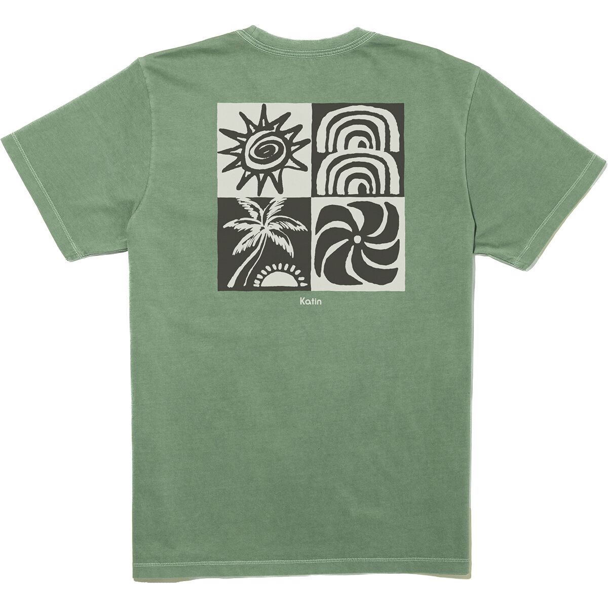 Katin Katin Realm T-Shirt - Men's Duck, L
