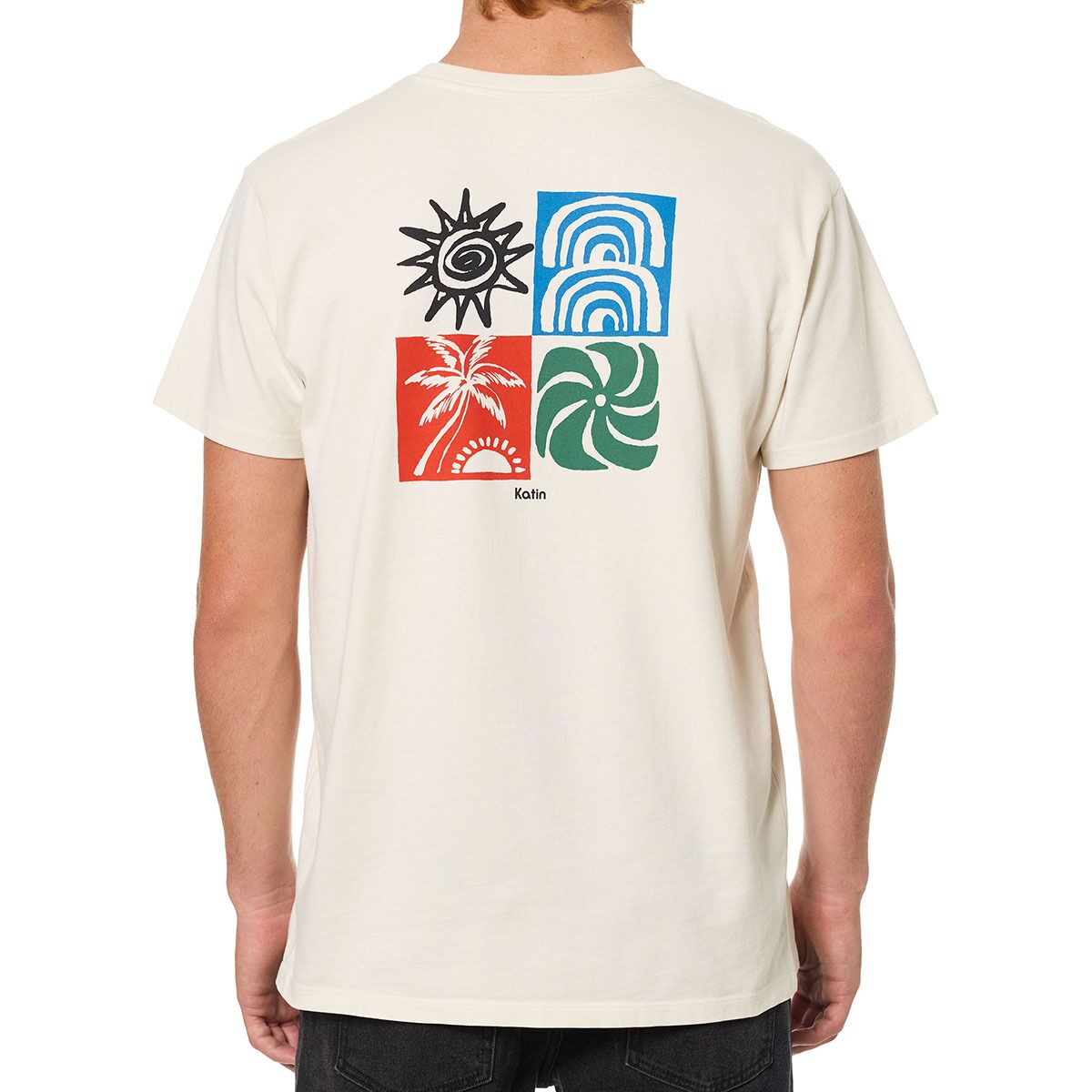 Katin Katin Realm T-Shirt - Men's Vintage White, L