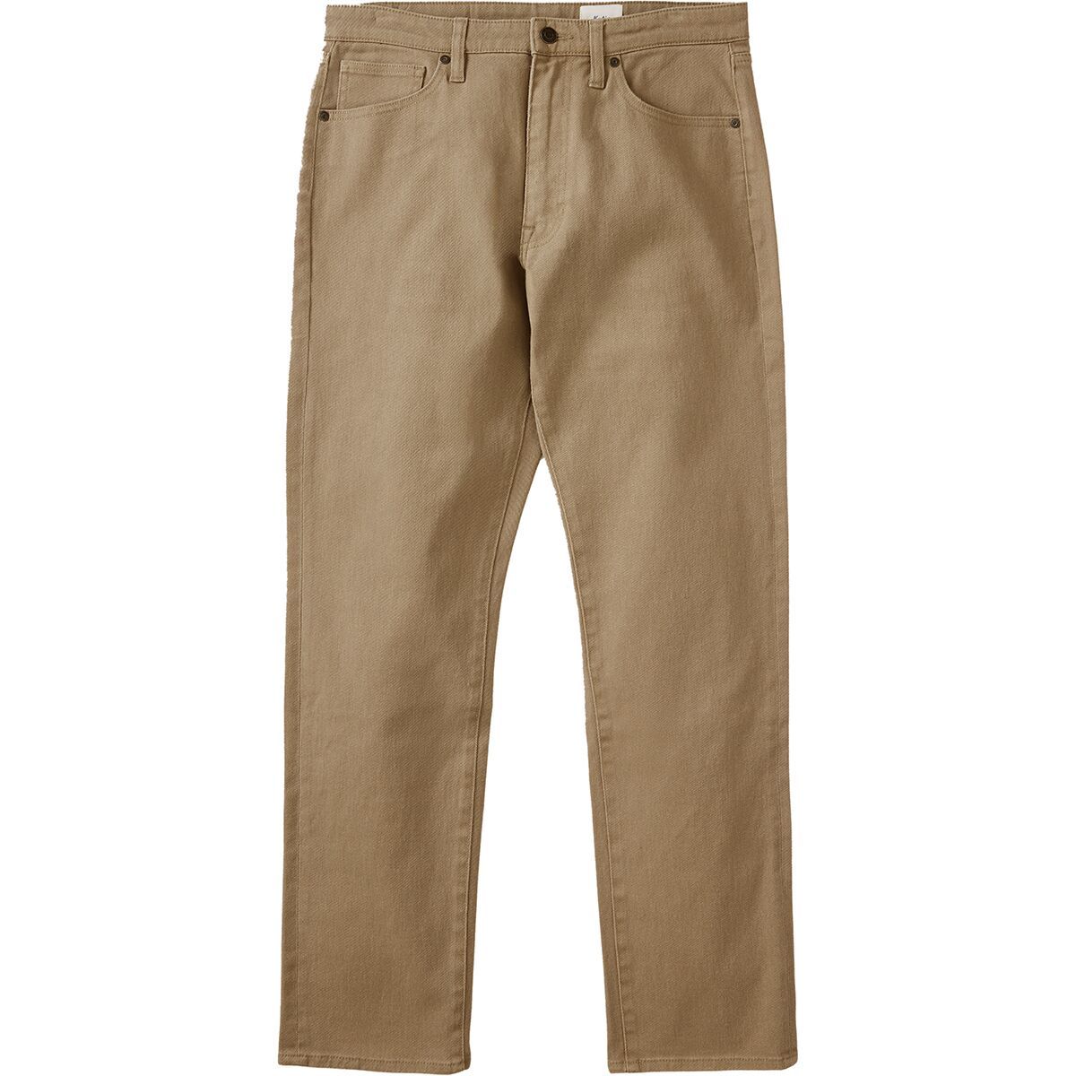 Image of Katin Ren 57 Classic Straight Bull Denim Pant - Men's Covert Green, 38x30