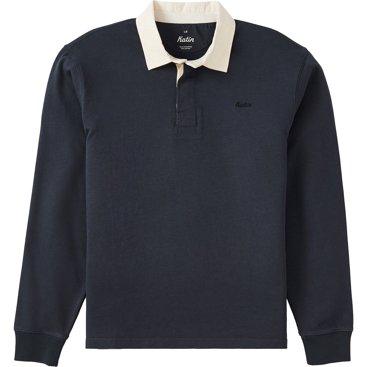 Image of Katin Ronan Polo - Men's Navy Vintage Wash, S